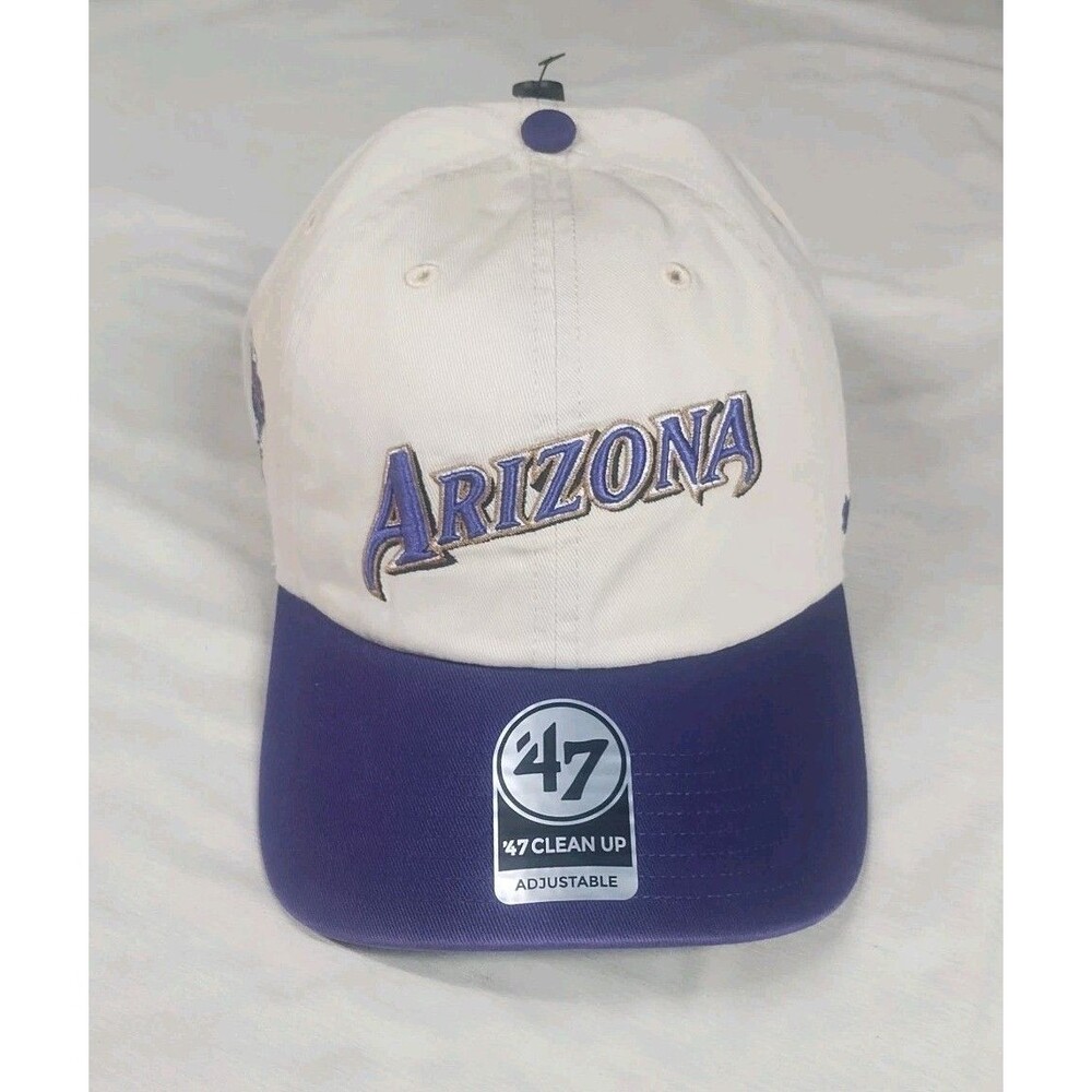 Arizona Diamondbacks 47 Brand Clean Up Adjustable Hat - NEW